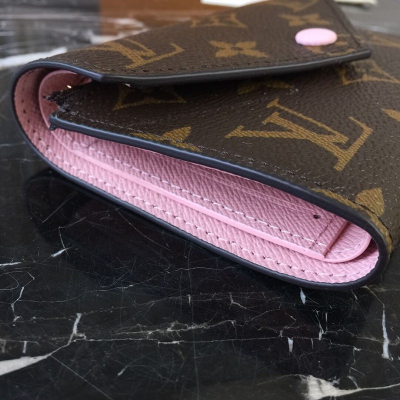 Louis Vuitton Monogram Cavas Victorine Wallet M41937