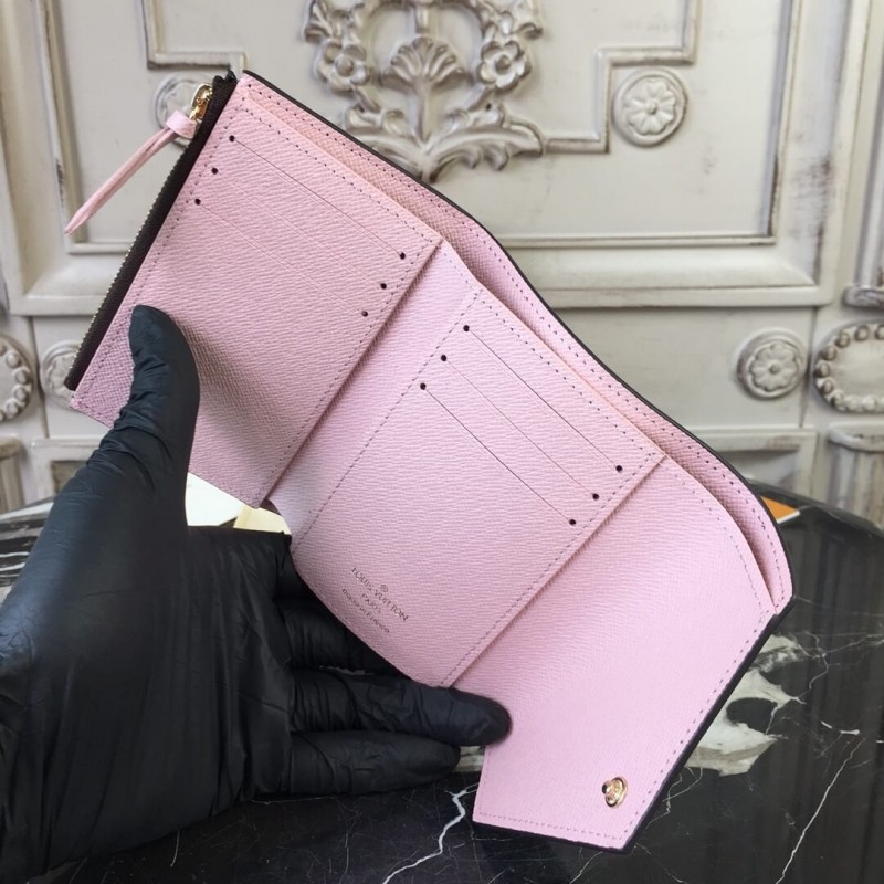 Louis Vuitton Monogram Cavas Victorine Wallet M41937