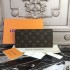Louis Vuitton Monogram Canvas Emilie Wallet M60696