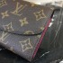 Louis Vuitton Monogram Canvas Emilie Wallet M60696