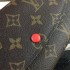 Louis Vuitton Monogram Canvas Emilie Wallet M60696