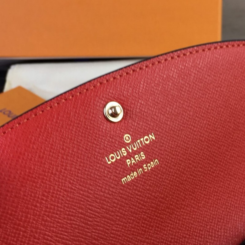 Louis Vuitton Monogram Canvas Emilie Wallet M60696
