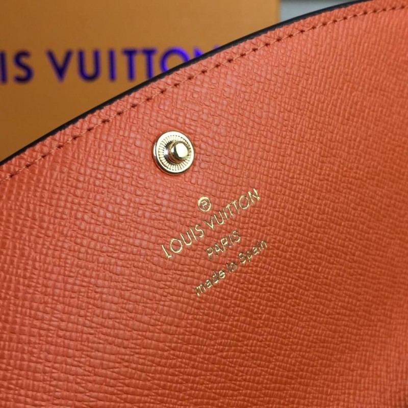 Louis Vuitton Monogram Canvas Emilie Wallet M60696