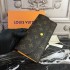 Louis Vuitton Monogram Canvas Emilie Wallet M60696