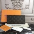 Louis Vuitton Monogram Canvas Emilie Wallet M60696