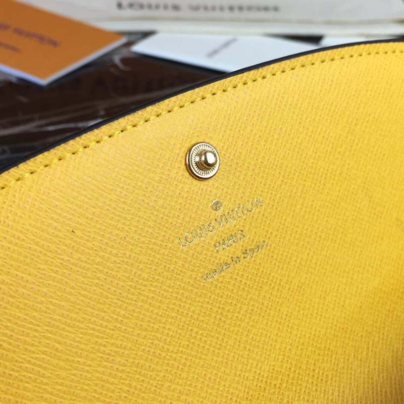 Louis Vuitton Monogram Canvas Emilie Wallet M60696