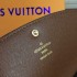 Louis Vuitton Monogram Canvas Emilie Wallet M60696