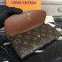 Louis Vuitton Monogram Canvas Emilie Wallet M60696