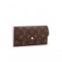 Louis Vuitton Monogram Canvas Emilie Wallet M60696