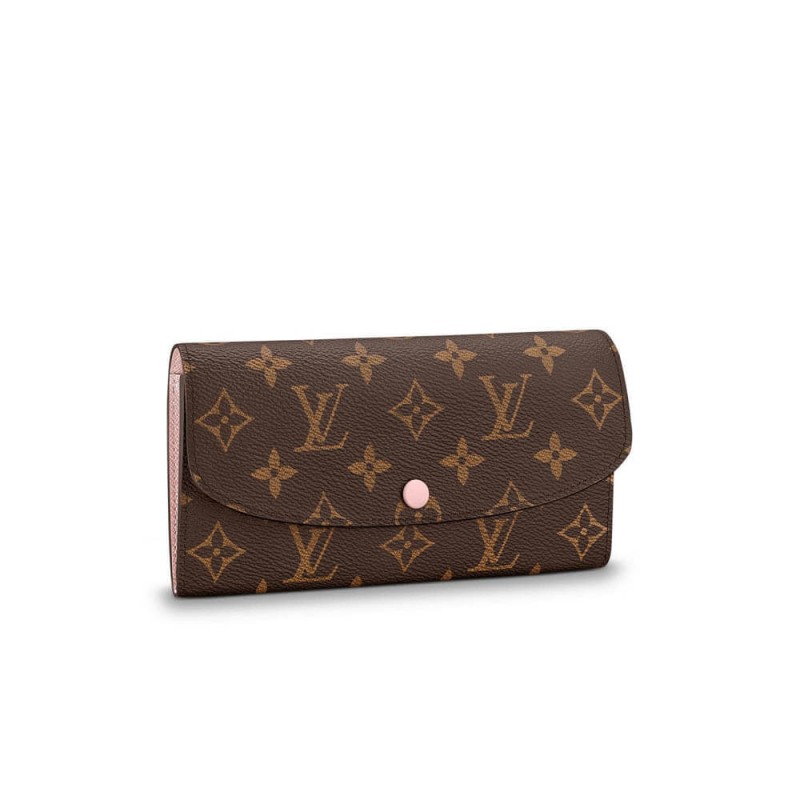 Louis Vuitton Monogram Canvas Emilie Wallet M60696