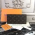 Louis Vuitton Monogram Canvas Emilie Wallet M60696