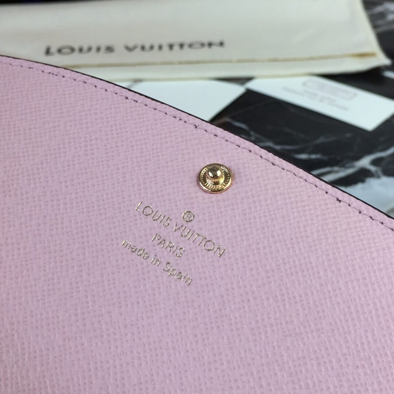 Louis Vuitton Monogram Canvas Emilie Wallet M60696