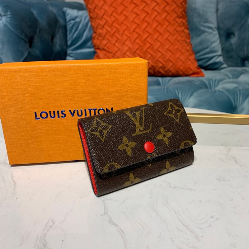 Louis Vuitton Monogram Canvas 6 Key Holder M62630