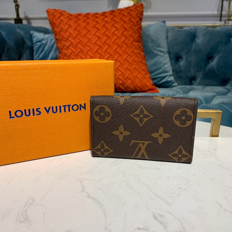 Louis Vuitton Monogram Canvas 6 Key Holder M62630