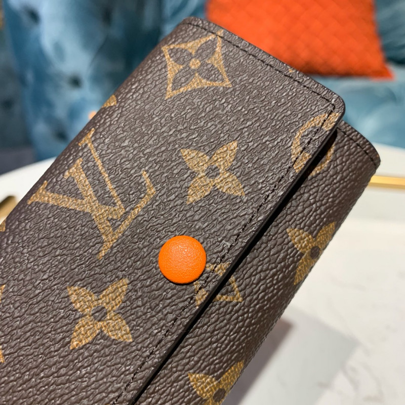 Louis Vuitton Monogram Canvas 6 Key Holder M62630