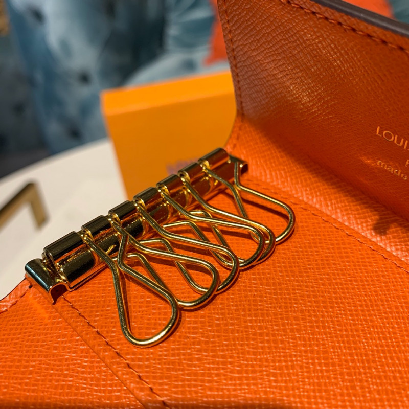 Louis Vuitton Monogram Canvas 6 Key Holder M62630