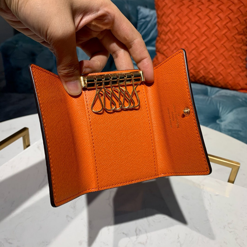 Louis Vuitton Monogram Canvas 6 Key Holder M62630