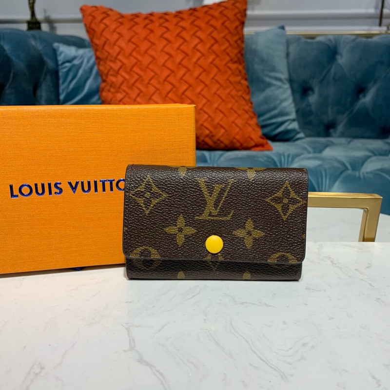 Louis Vuitton Monogram Canvas 6 Key Holder M62630