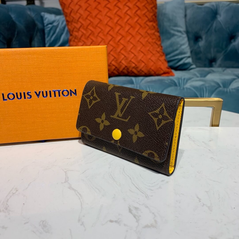 Louis Vuitton Monogram Canvas 6 Key Holder M62630