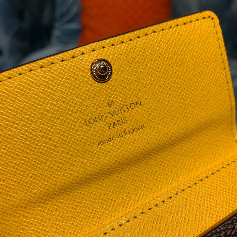 Louis Vuitton Monogram Canvas 6 Key Holder M62630