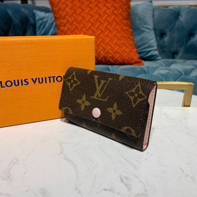 Louis Vuitton Monogram Canvas 6 Key Holder M62630
