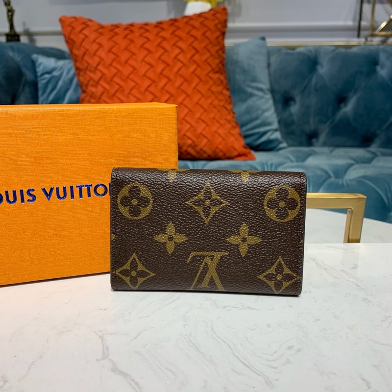 Louis Vuitton Monogram Canvas 6 Key Holder M62630