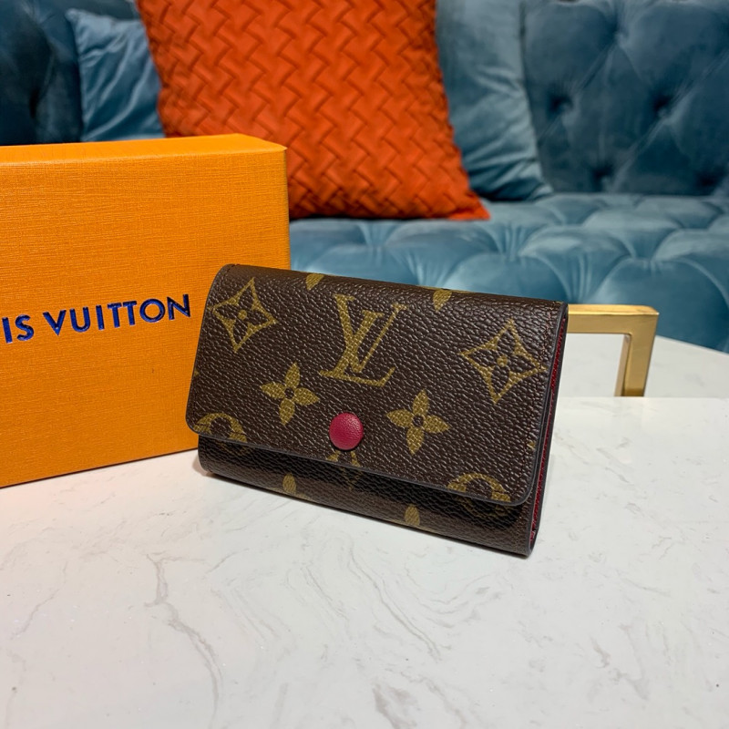 Louis Vuitton Monogram Canvas 6 Key Holder M62630