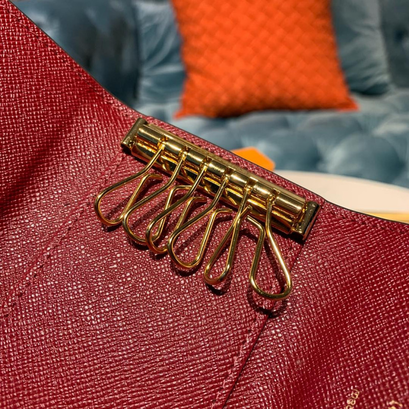 Louis Vuitton Monogram Canvas 6 Key Holder M62630