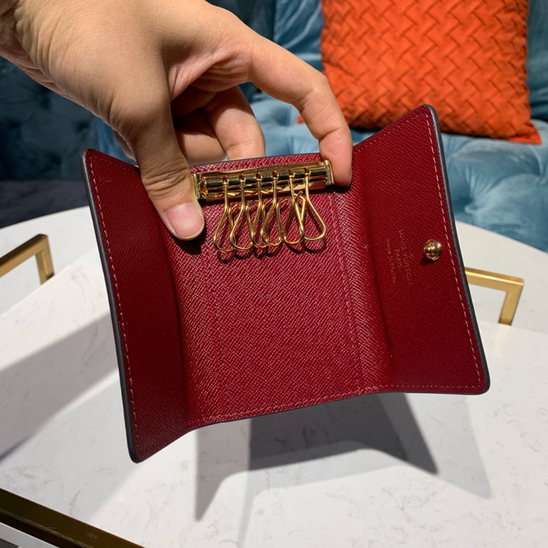 Louis Vuitton Monogram Canvas 6 Key Holder M62630