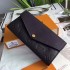 Louis Vuitton Monogram Empreinte Sarah Wallet M61181