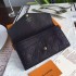 Louis Vuitton Monogram Empreinte Sarah Wallet M61181