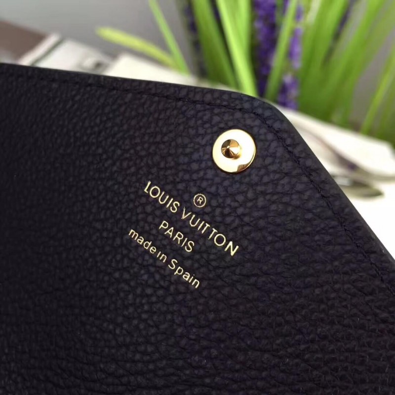 Louis Vuitton Monogram Empreinte Sarah Wallet M61181
