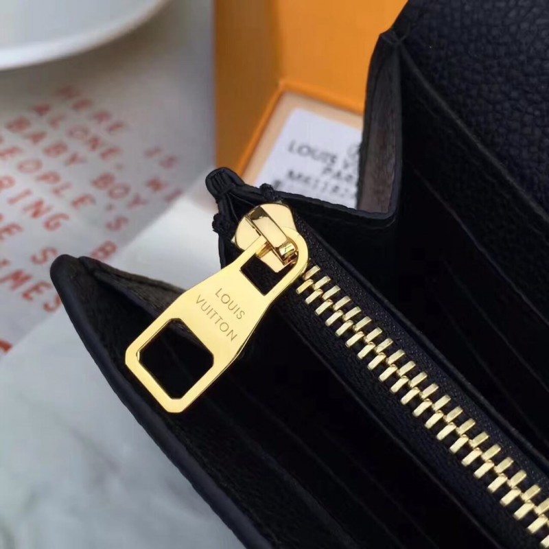 Louis Vuitton Monogram Empreinte Sarah Wallet M61181