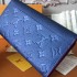 Louis Vuitton Monogram Empreinte Sarah Wallet M61181