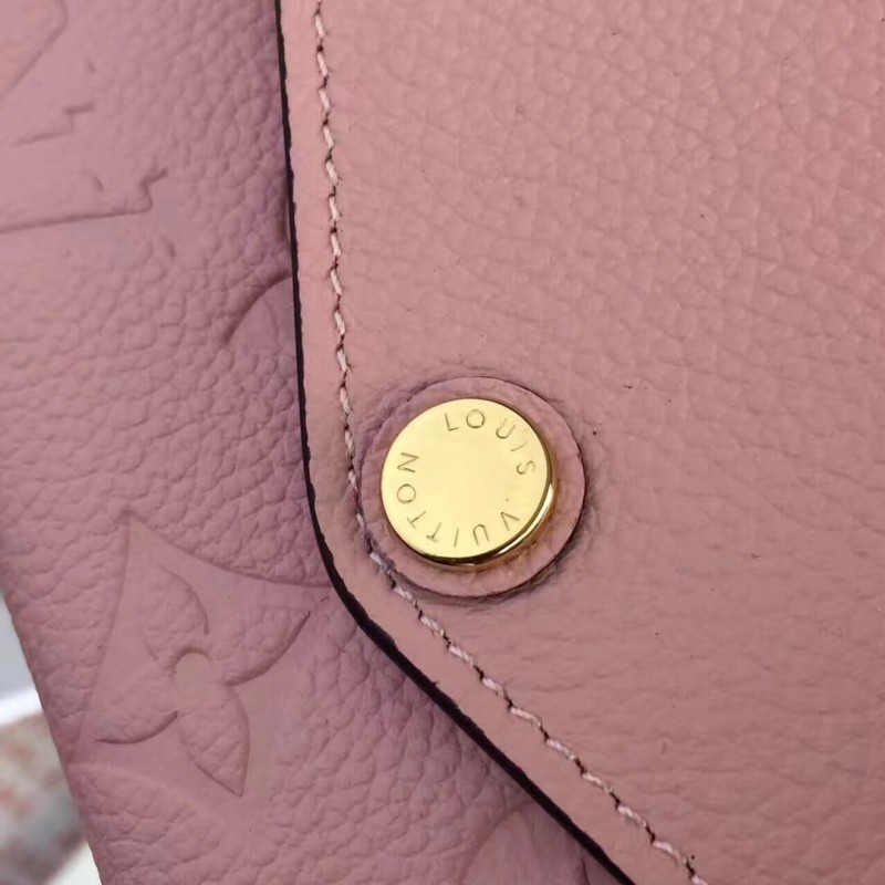 Louis Vuitton Monogram Empreinte Sarah Wallet M61181