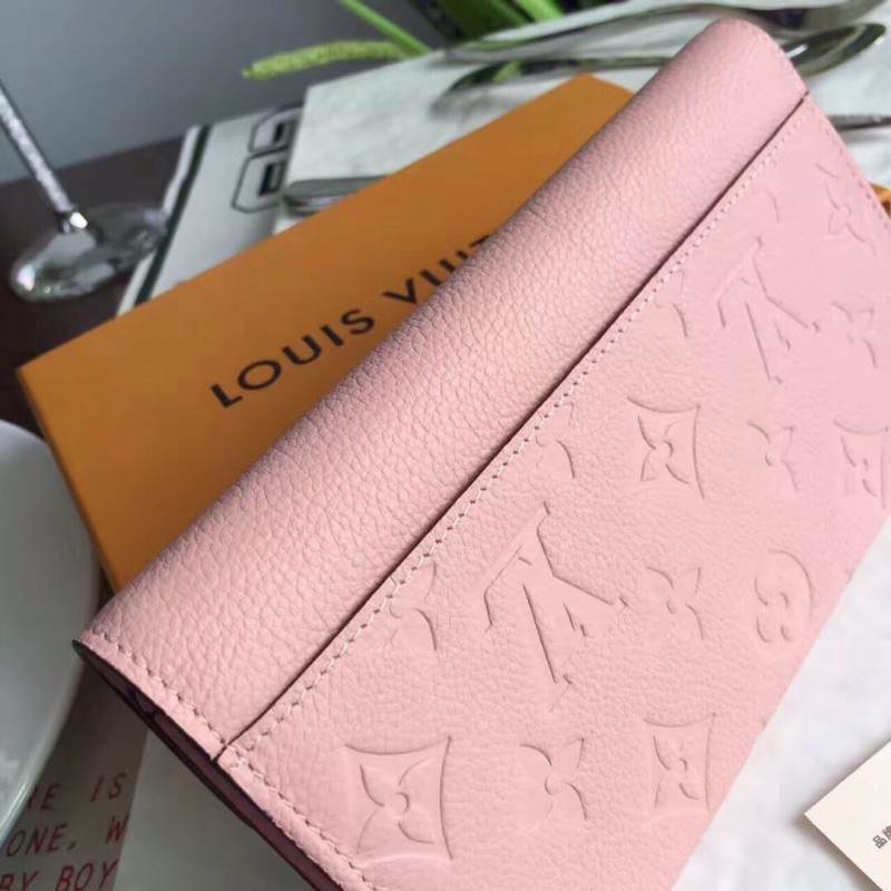 Louis Vuitton Monogram Empreinte Sarah Wallet M61181