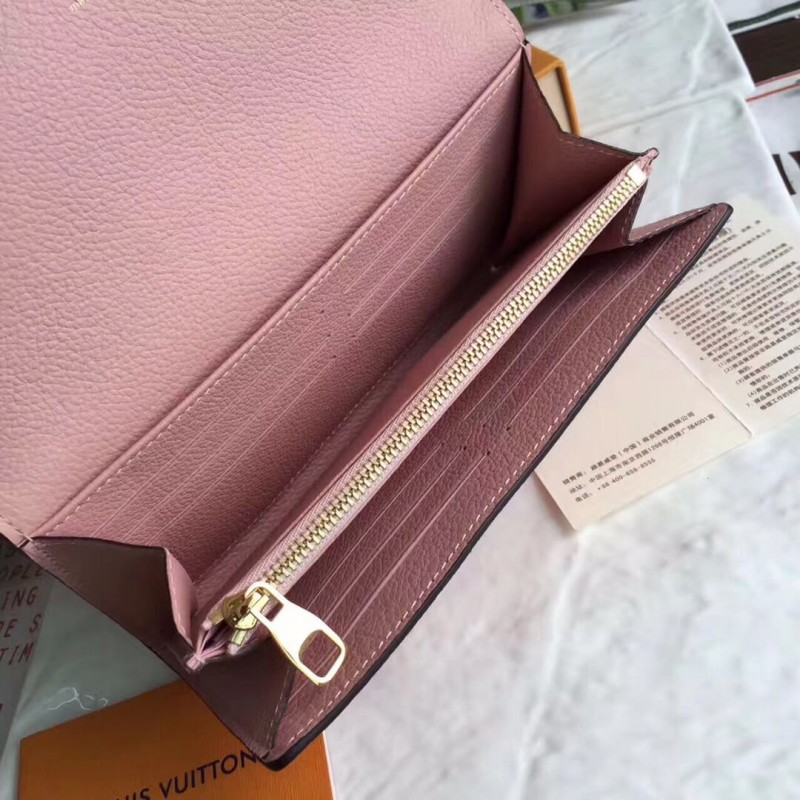 Louis Vuitton Monogram Empreinte Sarah Wallet M61181