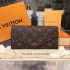 Louis Vuitton Monogram Canvas Josephine Wallet M60708