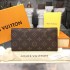 Louis Vuitton Monogram Canvas Josephine Wallet M60708