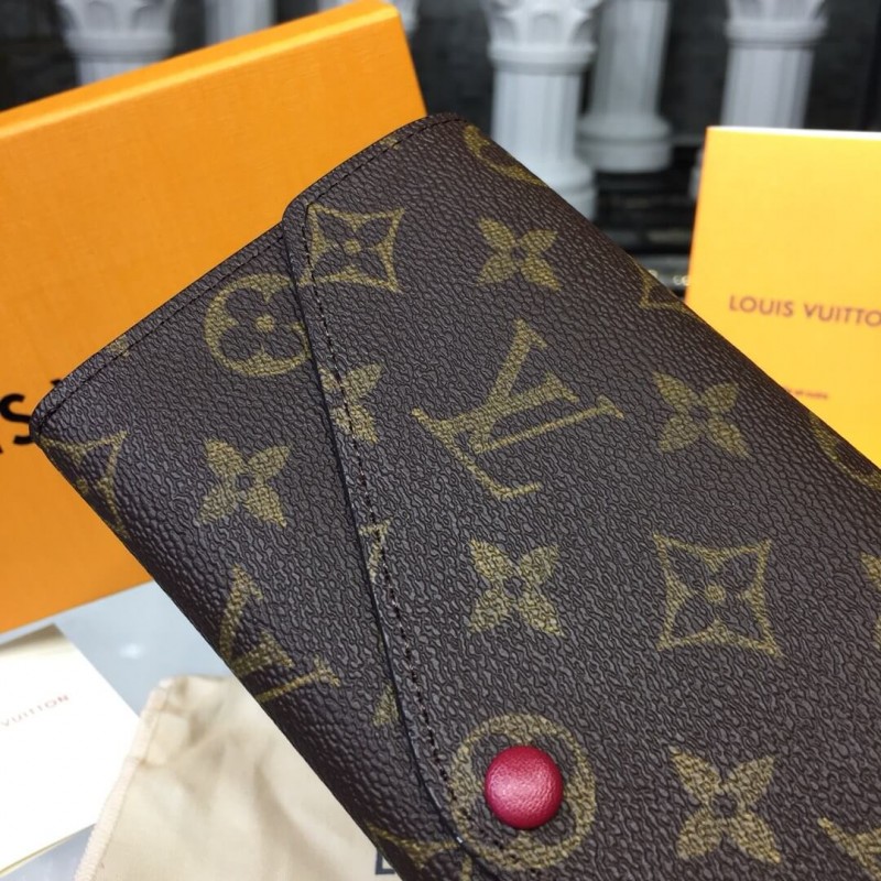 Louis Vuitton Monogram Canvas Josephine Wallet M60708