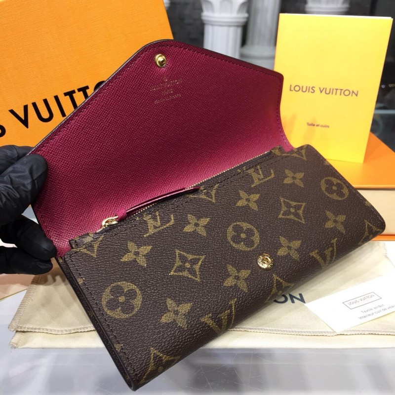 Louis Vuitton Monogram Canvas Josephine Wallet M60708