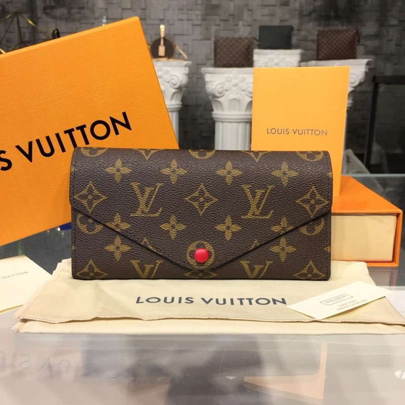 Louis Vuitton Monogram Canvas Josephine Wallet M60708