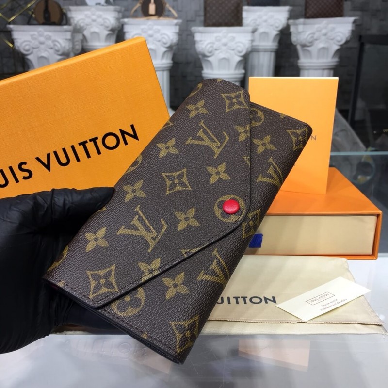 Louis Vuitton Monogram Canvas Josephine Wallet M60708