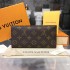 Louis Vuitton Monogram Canvas Josephine Wallet M60708