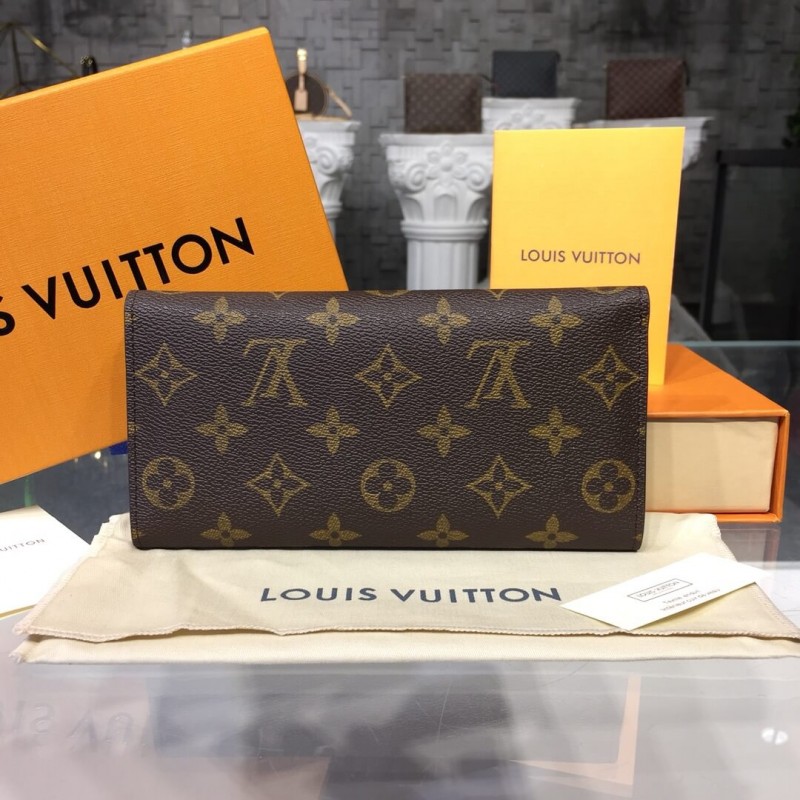 Louis Vuitton Monogram Canvas Josephine Wallet M60708