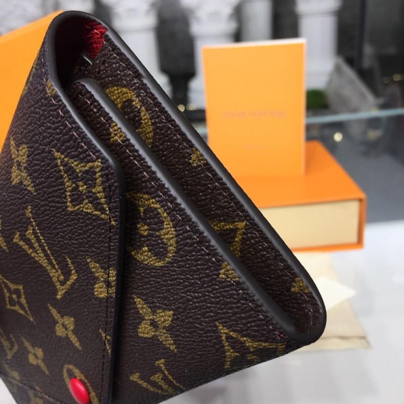 Louis Vuitton Monogram Canvas Josephine Wallet M60708