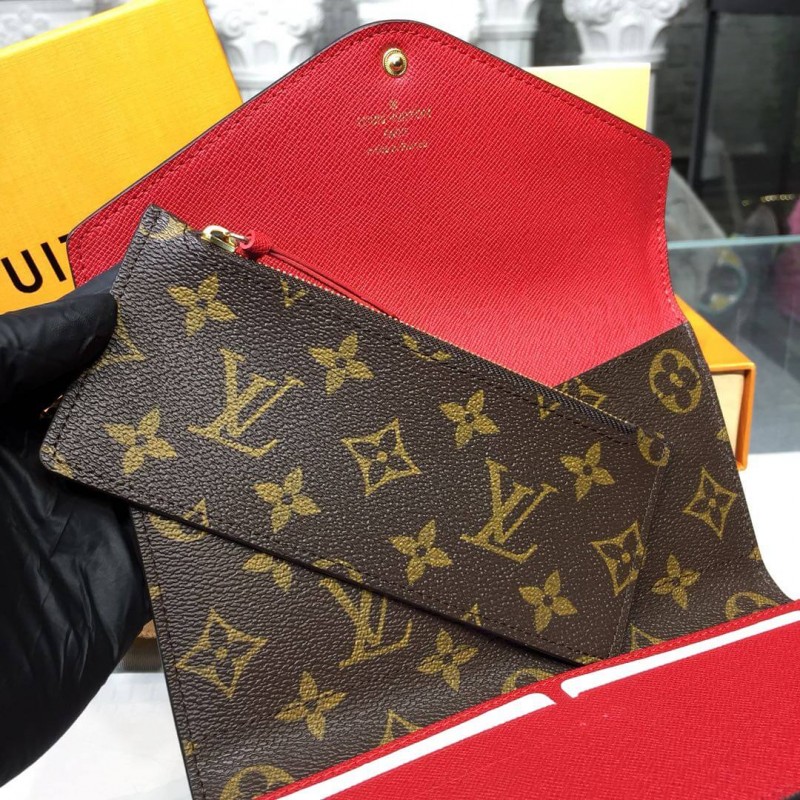 Louis Vuitton Monogram Canvas Josephine Wallet M60708