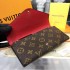 Louis Vuitton Monogram Canvas Josephine Wallet M60708
