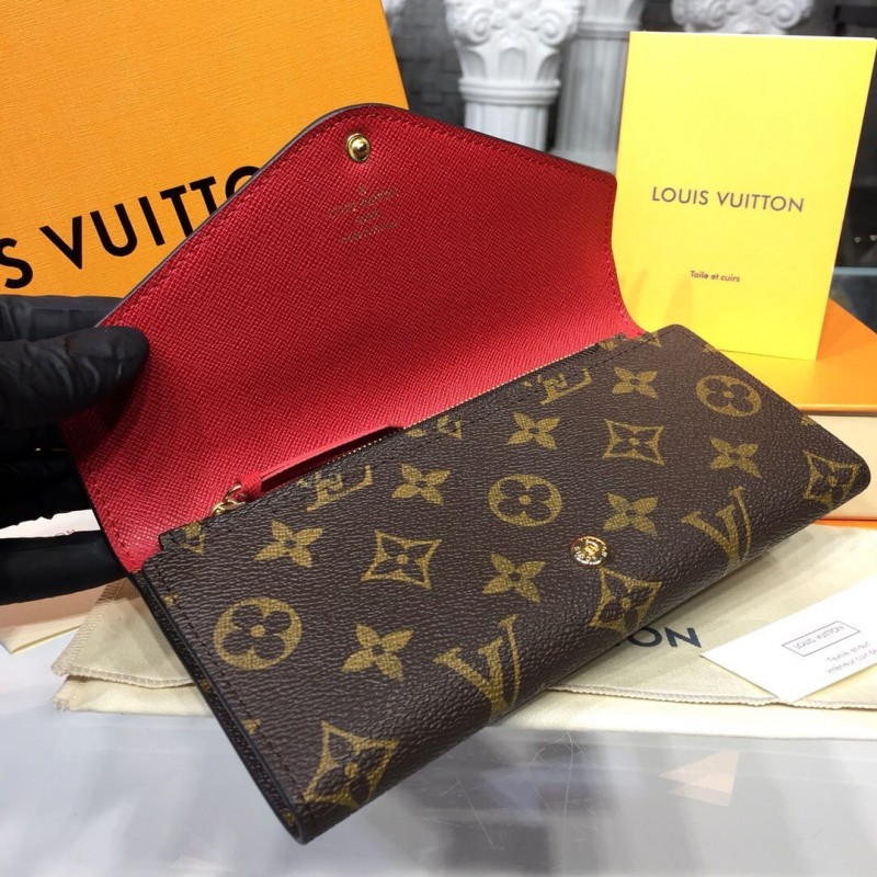 Louis Vuitton Monogram Canvas Josephine Wallet M60708