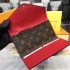 Louis Vuitton Monogram Canvas Josephine Wallet M60708